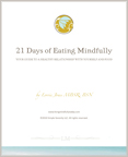 21 Days of Eating Mindfully bookcover