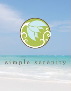 Simple Serenity logo